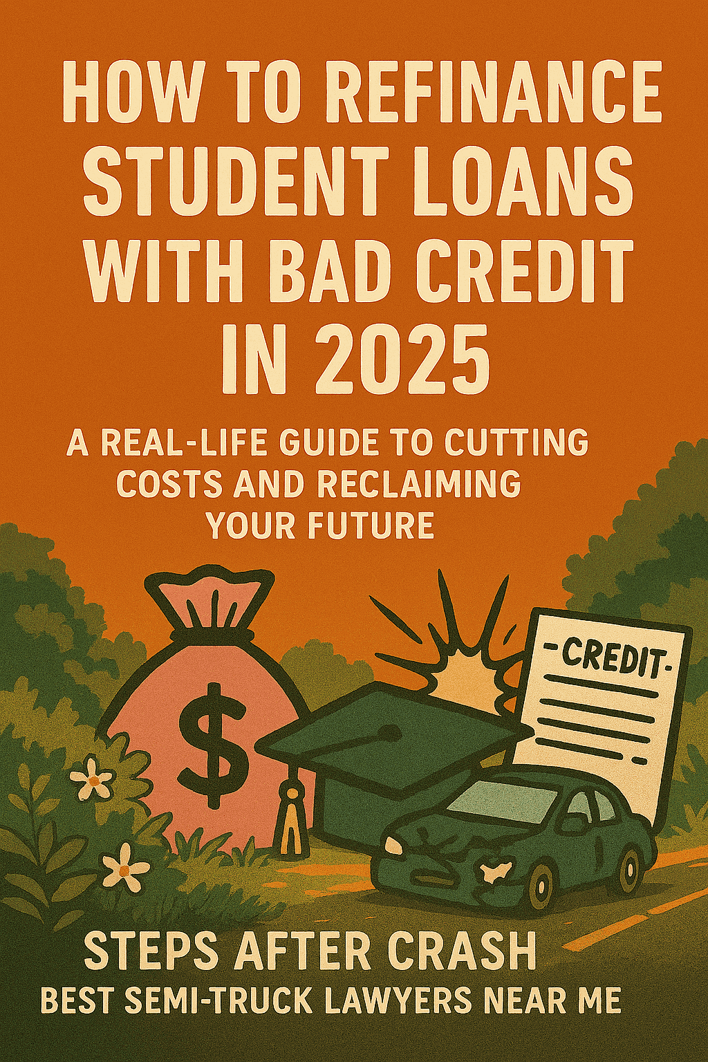 refinance student loans with bad credit no cosigner