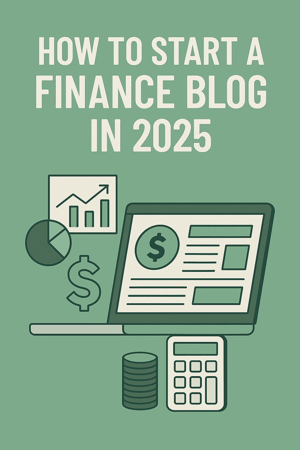 start personal finance blog on budget