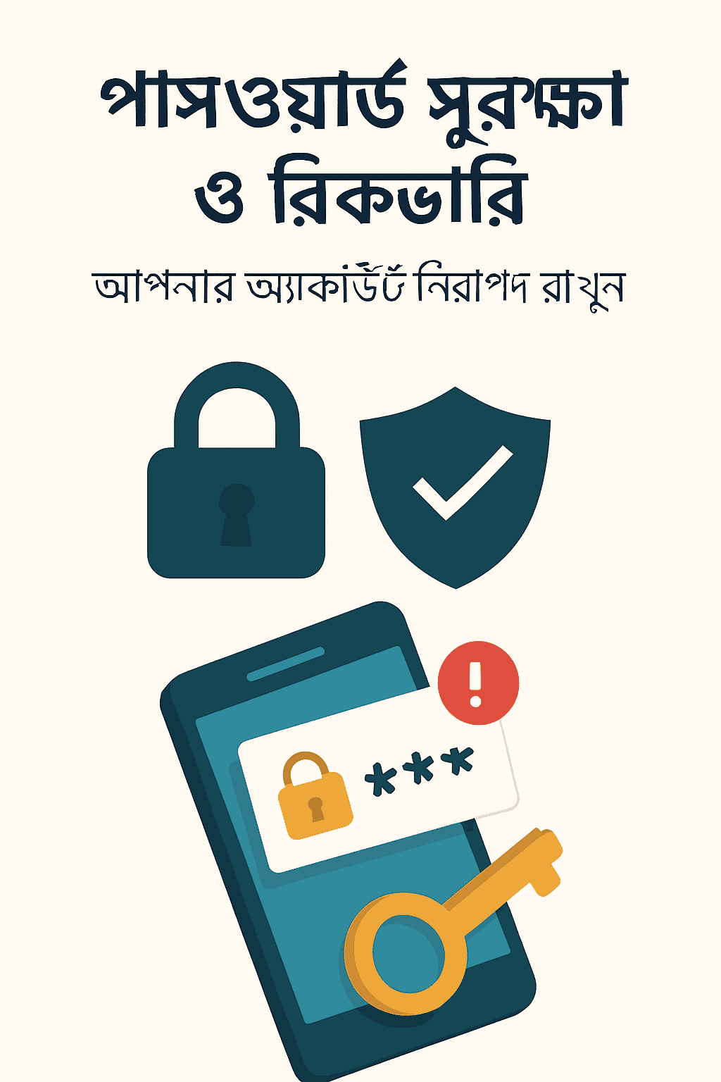 ফেসবুক পাসওয়ার্ড কীভাবে আপনার অ্যাকাউন্ট সুরক্ষিত রাখবেন এবং পাসওয়ার্ড রিকভার করবেন