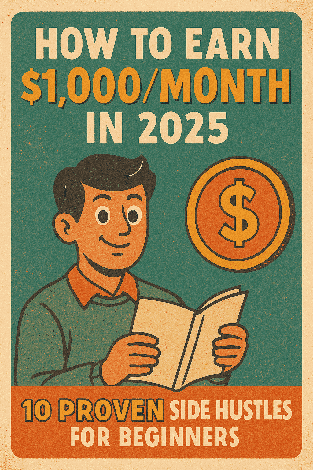 earn 1000 a month | How to Earn $1000 a Month in 2025: 10 Proven Side Hustles for Beginners in USA & Canada (No Experience Needed) | TamzidulHaque.com earn $1000 a month