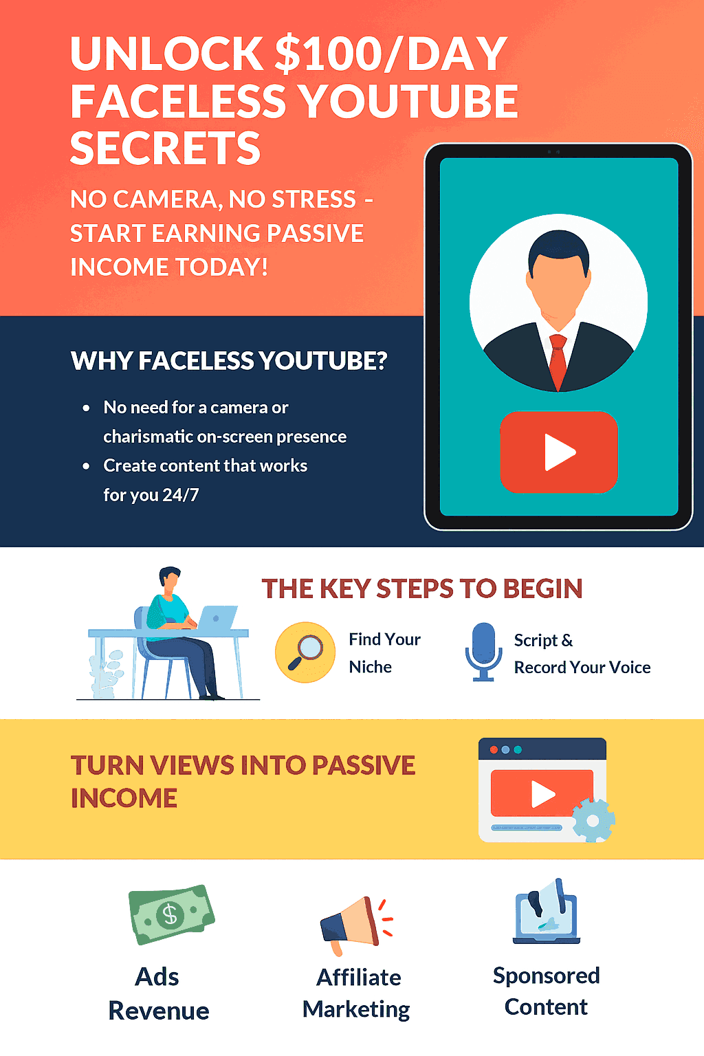 faceless YouTube channel ideas