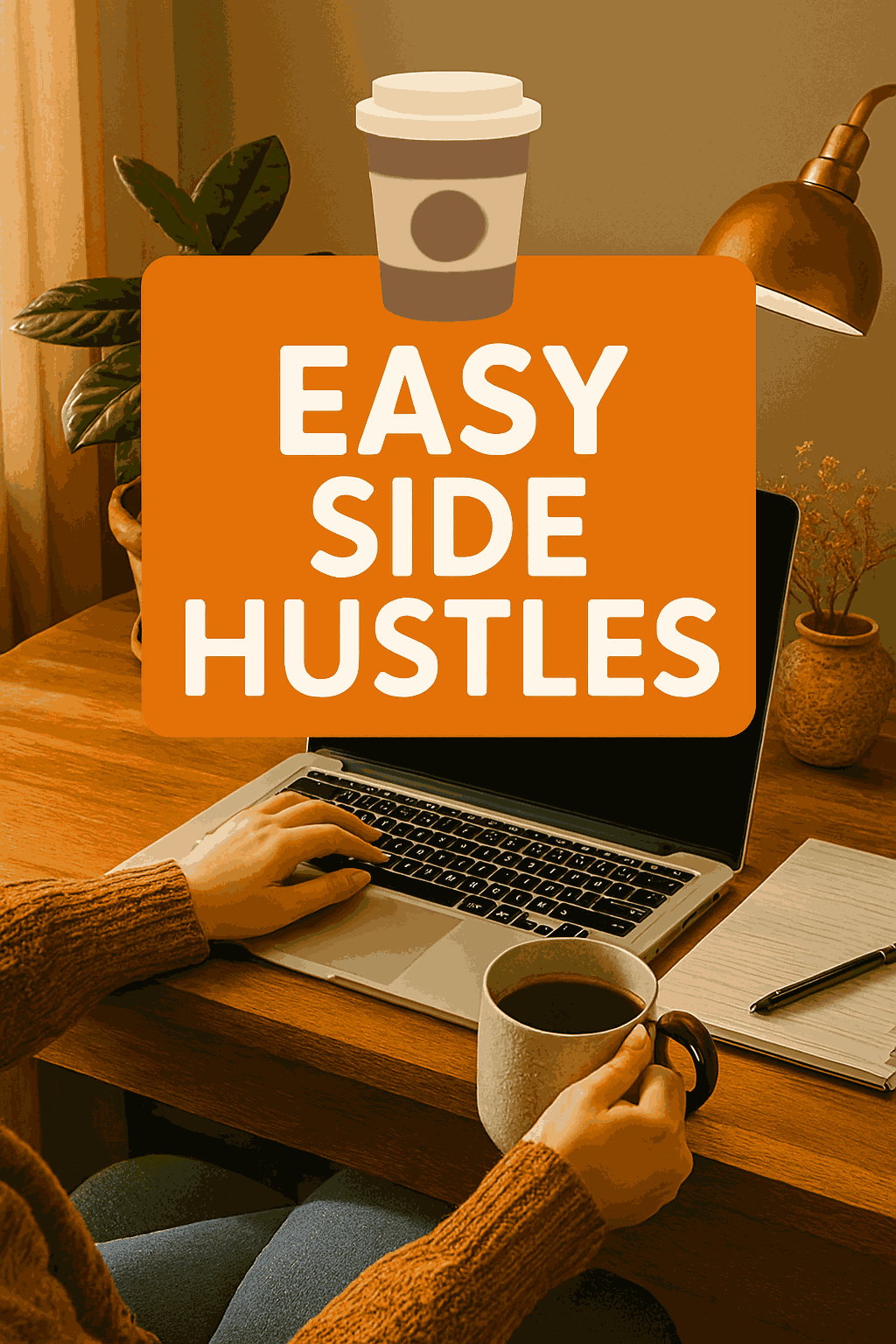 easy side hustles from home for beginners