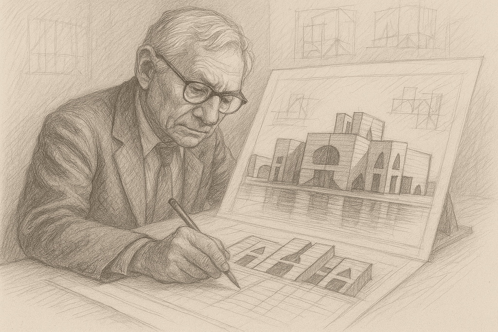 যেভাবে তৈরি হলো সংসদ ভবন 2 | যেভাবে তৈরি হলো সংসদ ভবন: ইতিহাস, নকশা ও বৈশ্বিক স্বীকৃতি [2025]: বাংলাদেশ জাতীয় সংসদ ভবন | TamzidulHaque.com