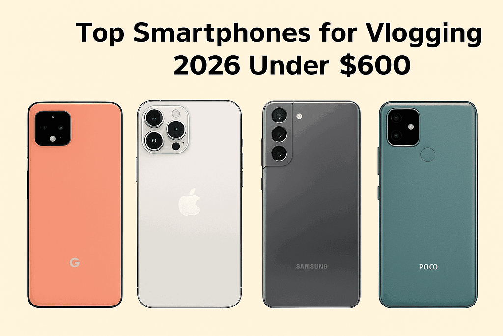 top smartphones for vlogging 2026