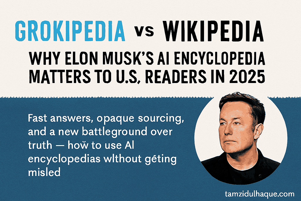 xAI Wikipedia alternative