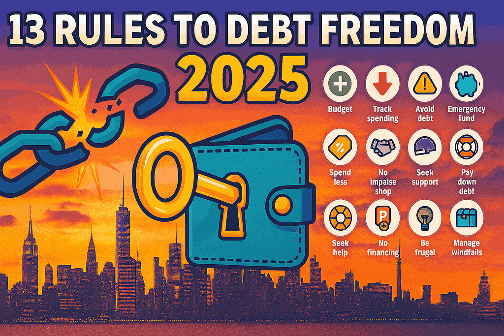 how to escape debt cycle | Tired of Debt Stress? Debt Snowball Method Explained with These 7 Proven Rules in 2025 (USA & Canada Guide) | TamzidulHaque.com