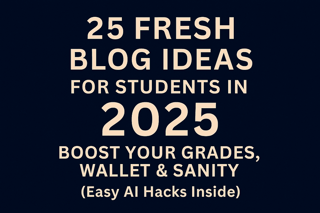 student ai study tools 2025