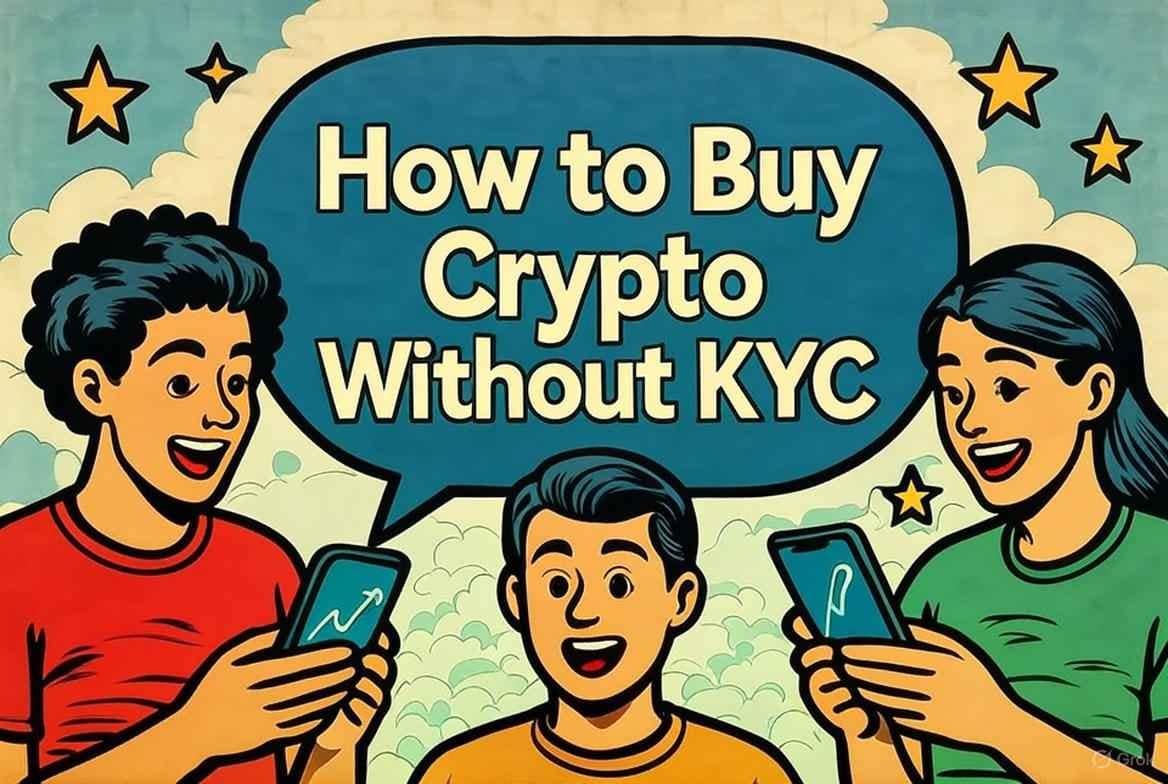 Buy Crypto Without KYC