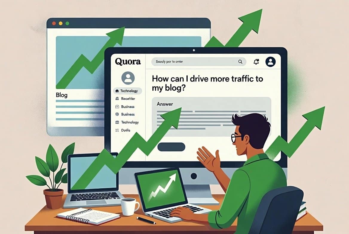 Quora promotion strategies 2026 – drive blog traffic safely