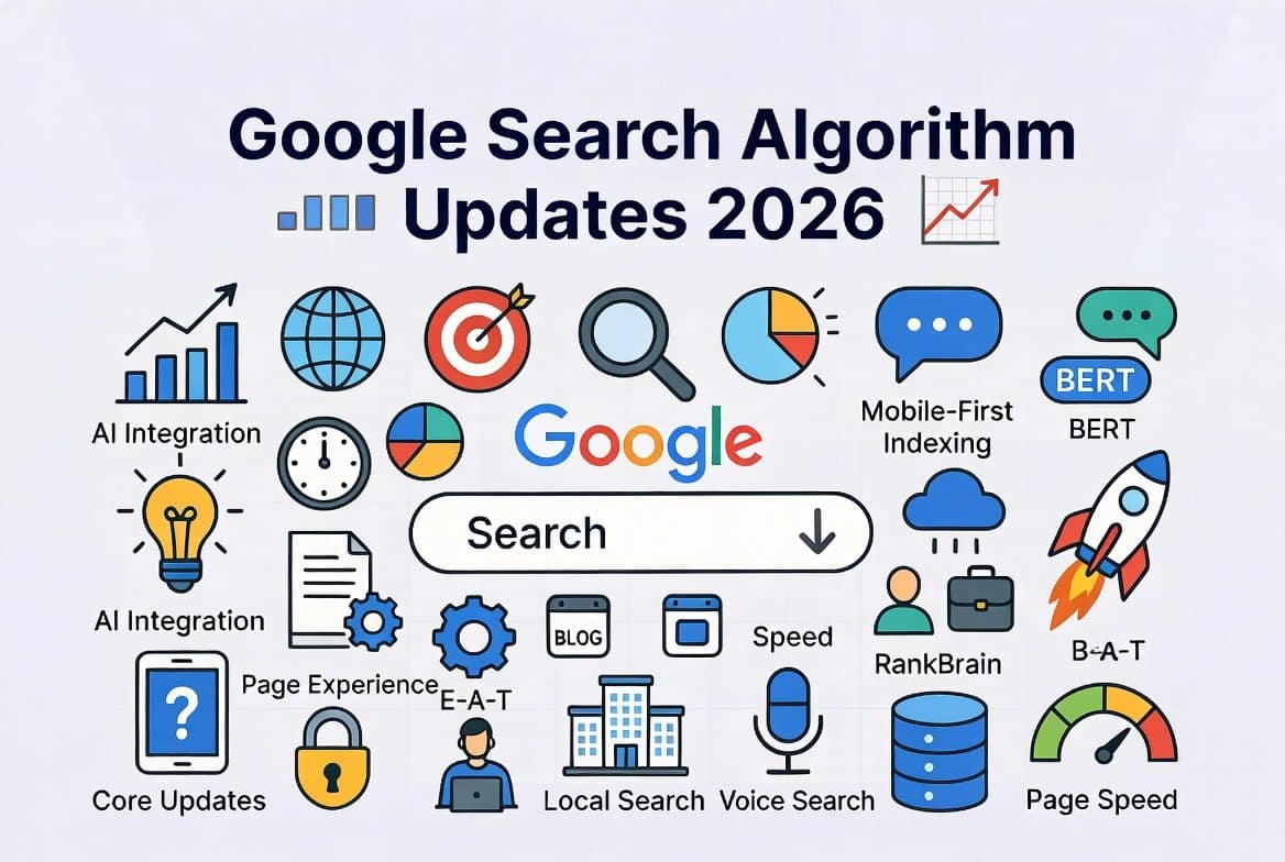 google algorithm changes 2026