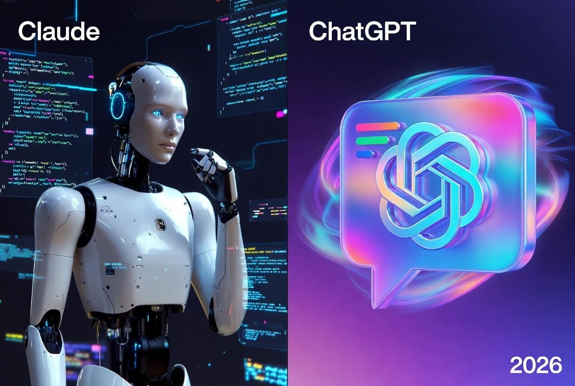 Claude vs ChatGPT 2026 Is claude better than chatgpt