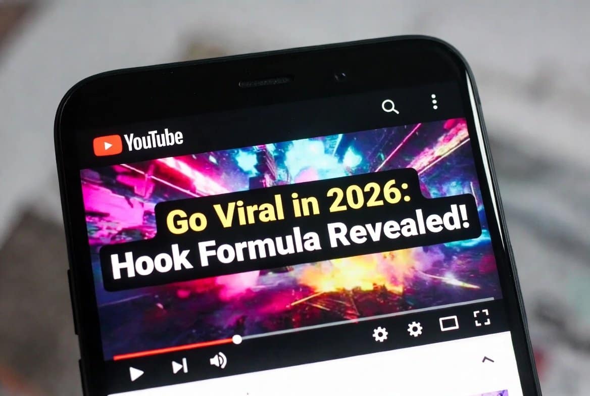 YouTube Shorts hook formula
