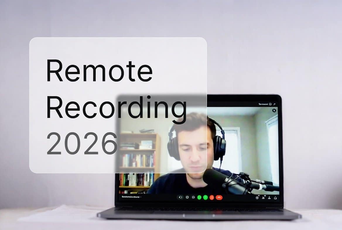 best way to record podcast remotely | Best Way to Record Podcast Remotely in 2026 (Pro Results, Zero Hassle) | TamzidulHaque.com best way to record podcast remotely