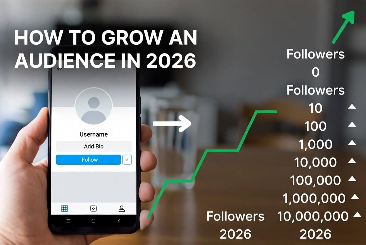how to grow audience from zero