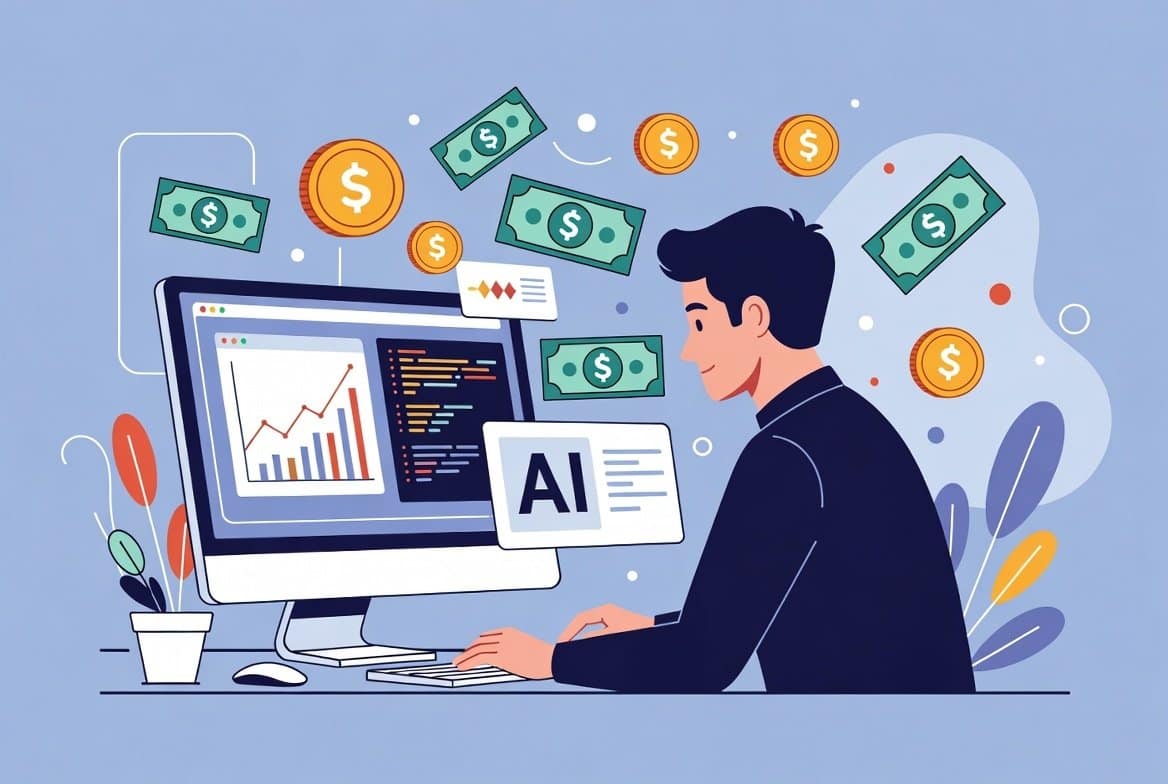 how to use ai to make money