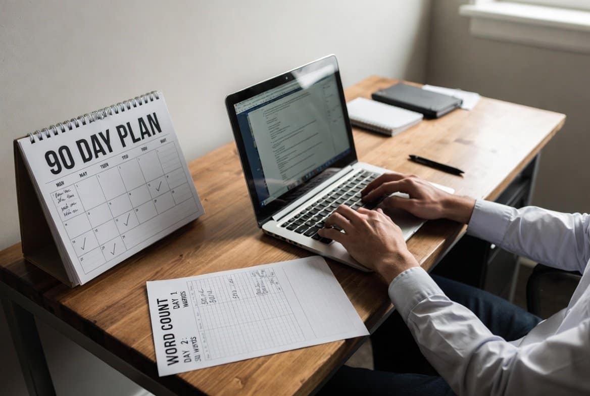 how to write a book in 90 days,