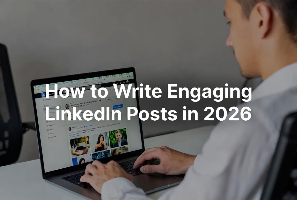 how to write engaging linkedin posts