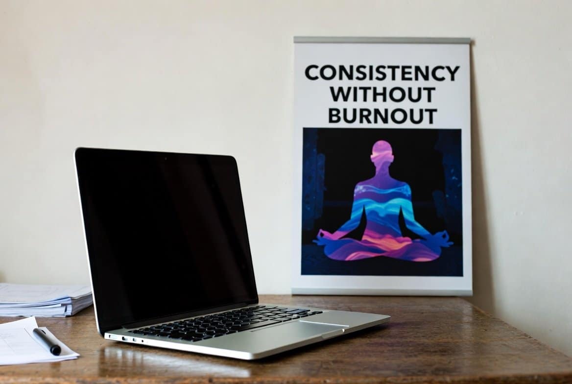 youtube consistency without burnout