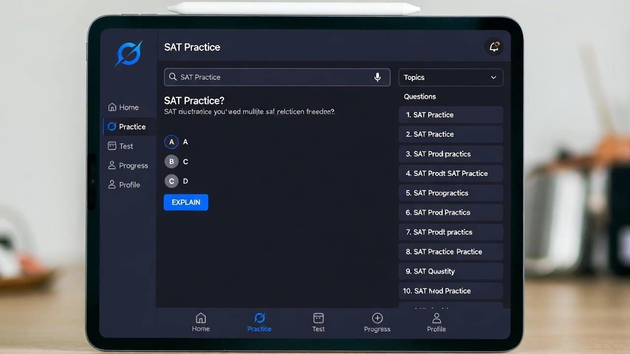 Free SAT Practice Tests Gemini