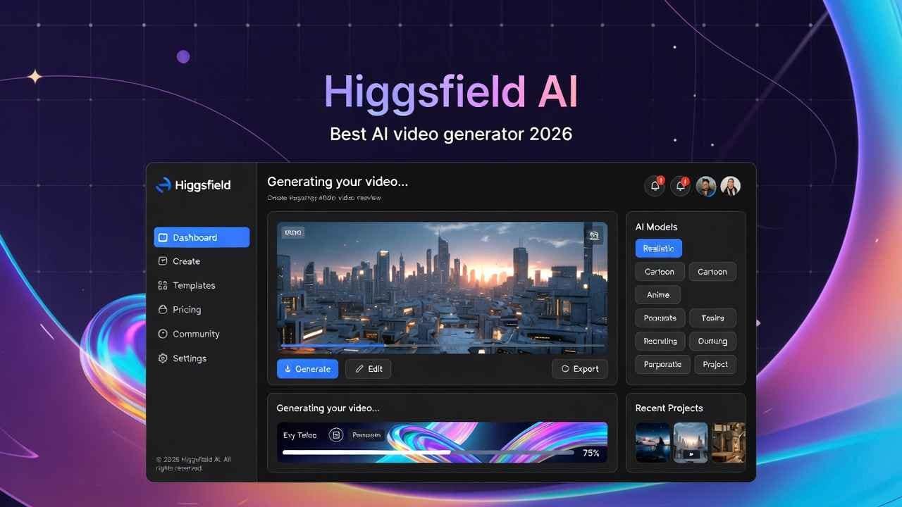 Higgsfield AI review