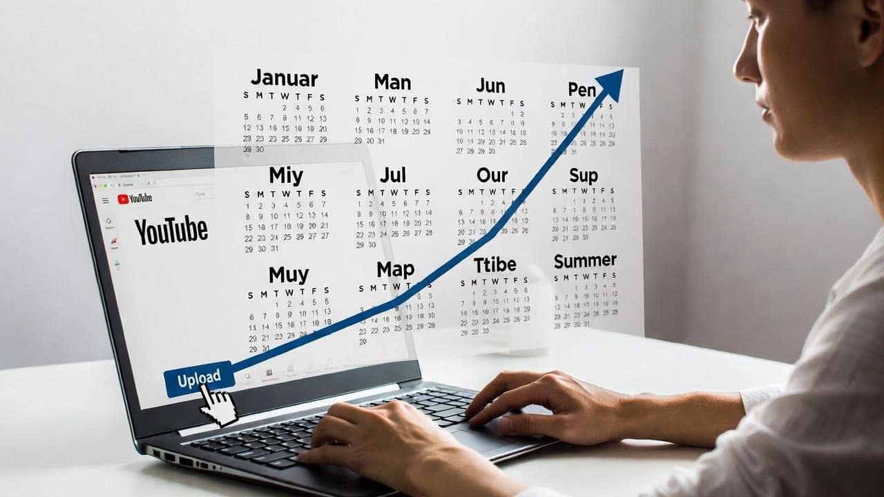 How to start a YouTube channel 2026 beginner hitting upload for summer success