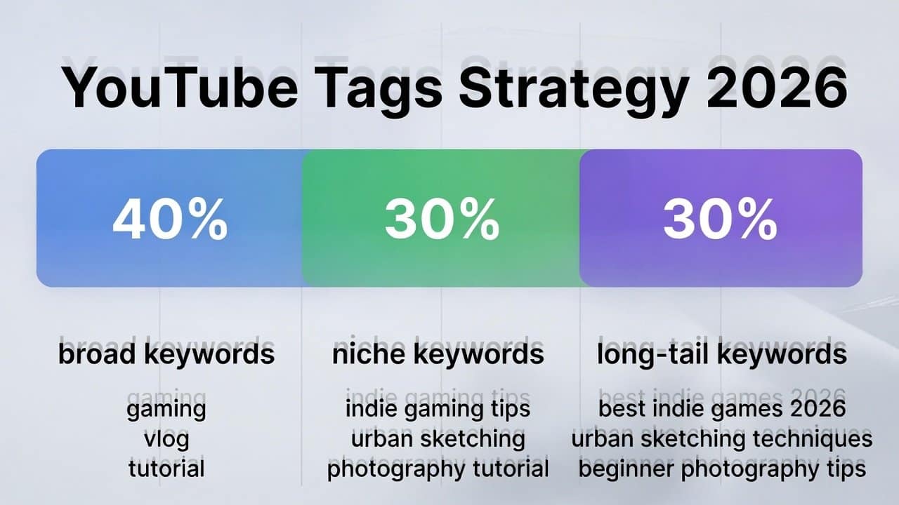 YouTube tags to get views