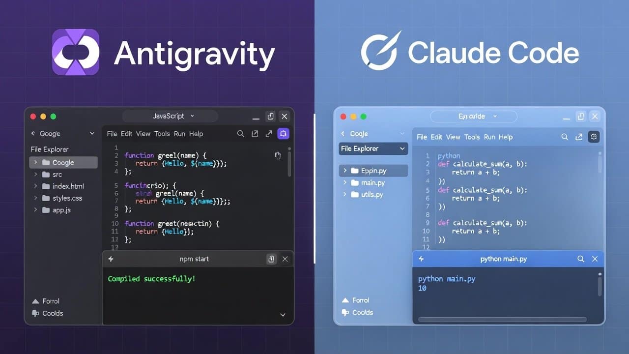google antigravity vs claude code