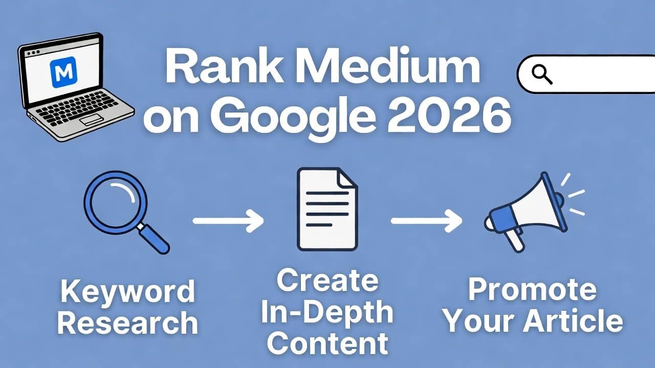 how to rank medium articles on google