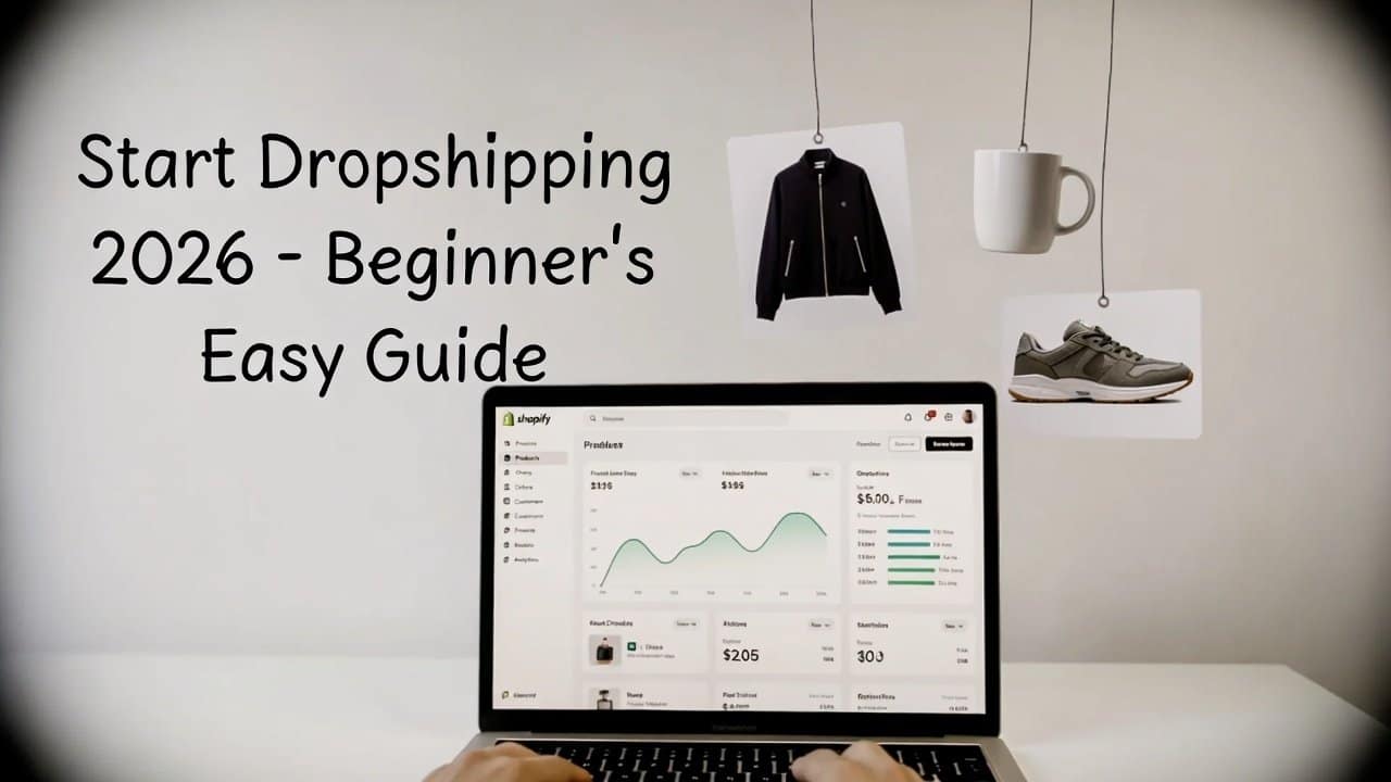 how to start dropshipping 2026 | How to Start Dropshipping in 2026 for Beginners: Zero to First Sale Guide | TamzidulHaque.com how to start dropshipping 2026