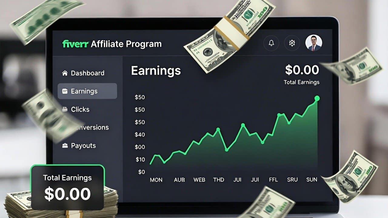 fiverr affiliate program | How to Make REAL Money with Fiverr Affiliate Program in 2026 – Complete Beginner to Pro Guide | TamzidulHaque.com fiverr affiliate program