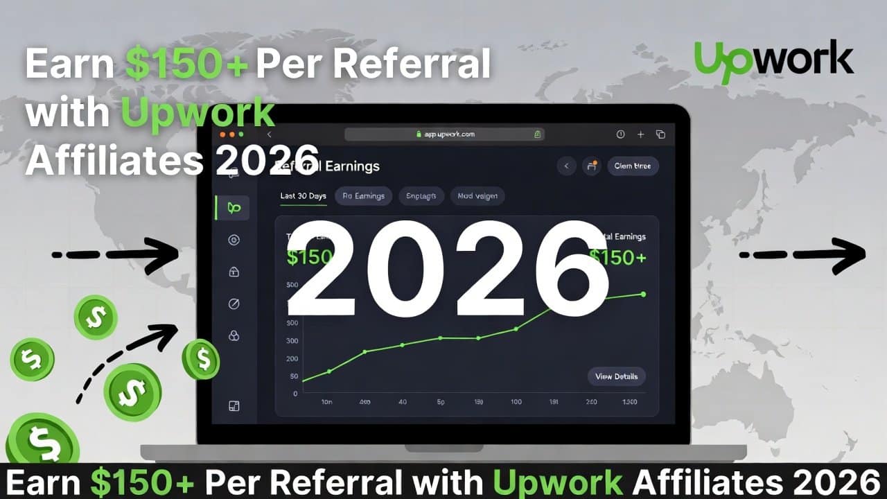 how to make money with upwork affiliate