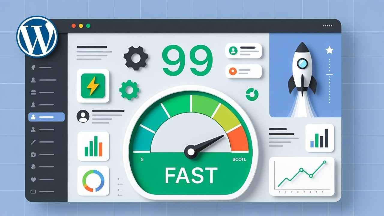 Speed up WordPress website