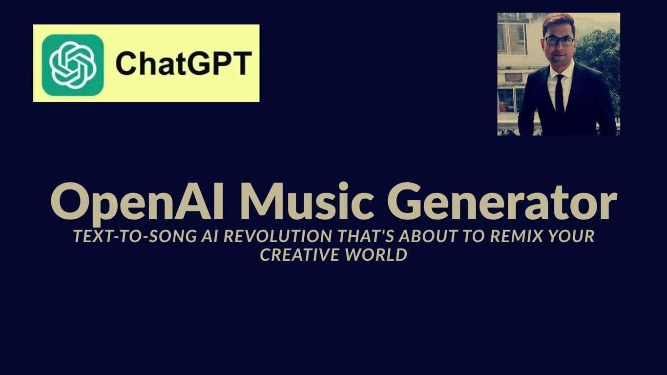 OpenAI music generator