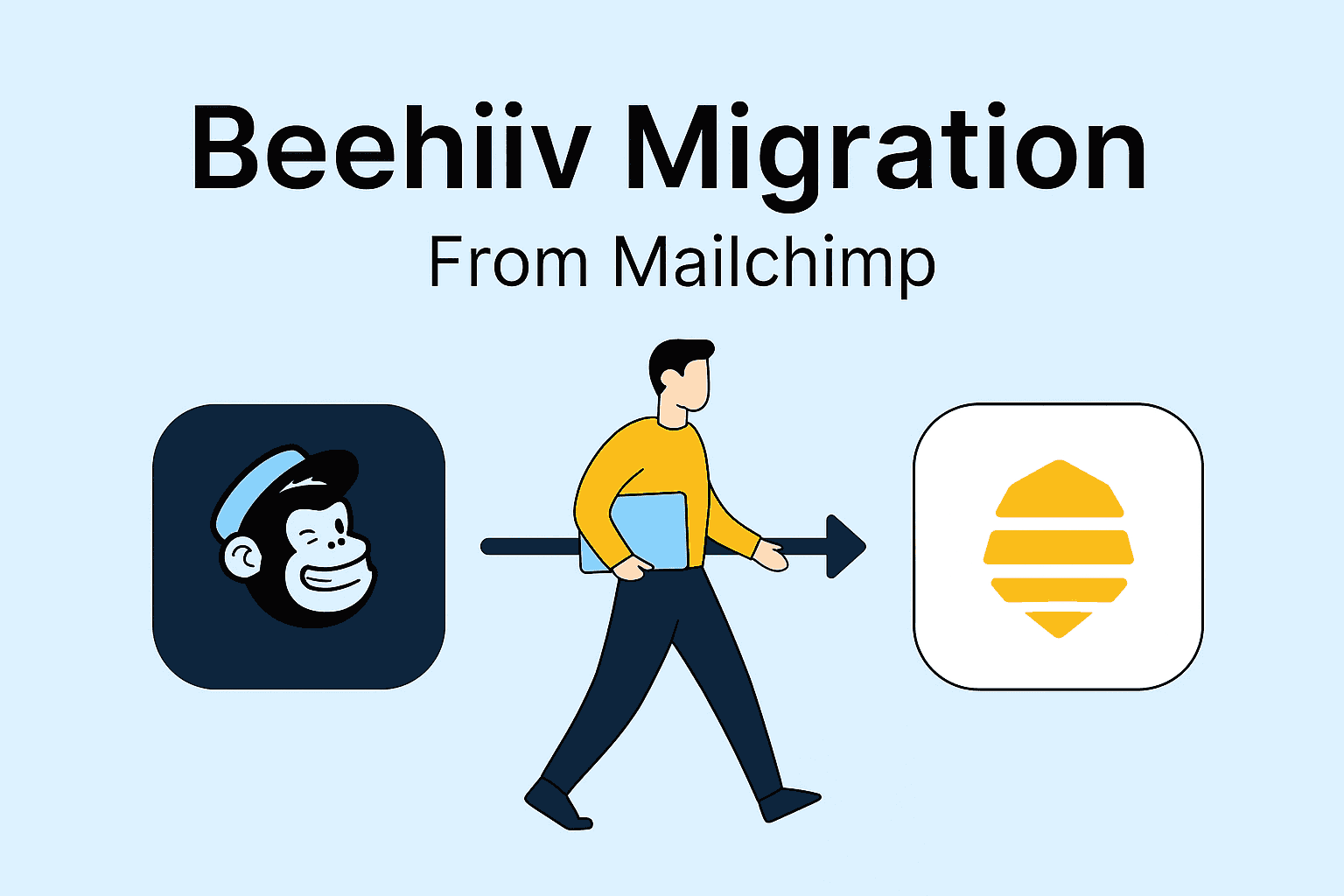 Beehiiv Migration from Mailchimp