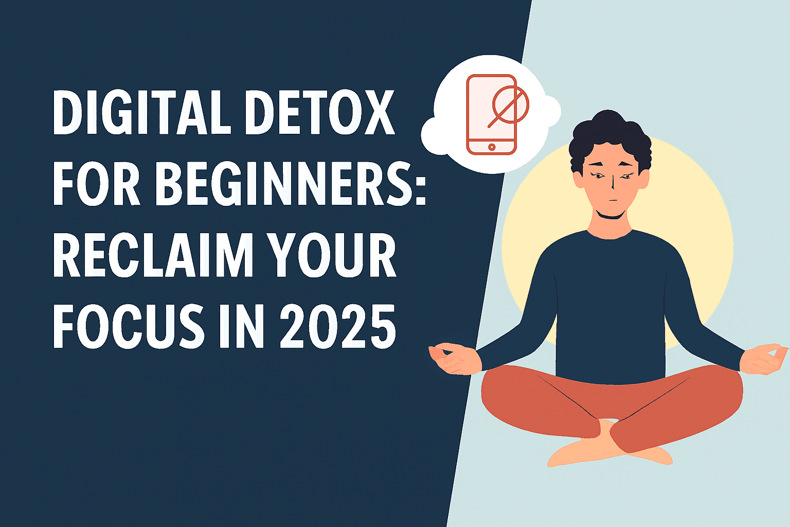digital detox for beginners