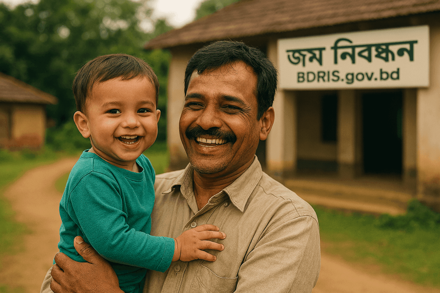 online birth registration Bangladesh 2025