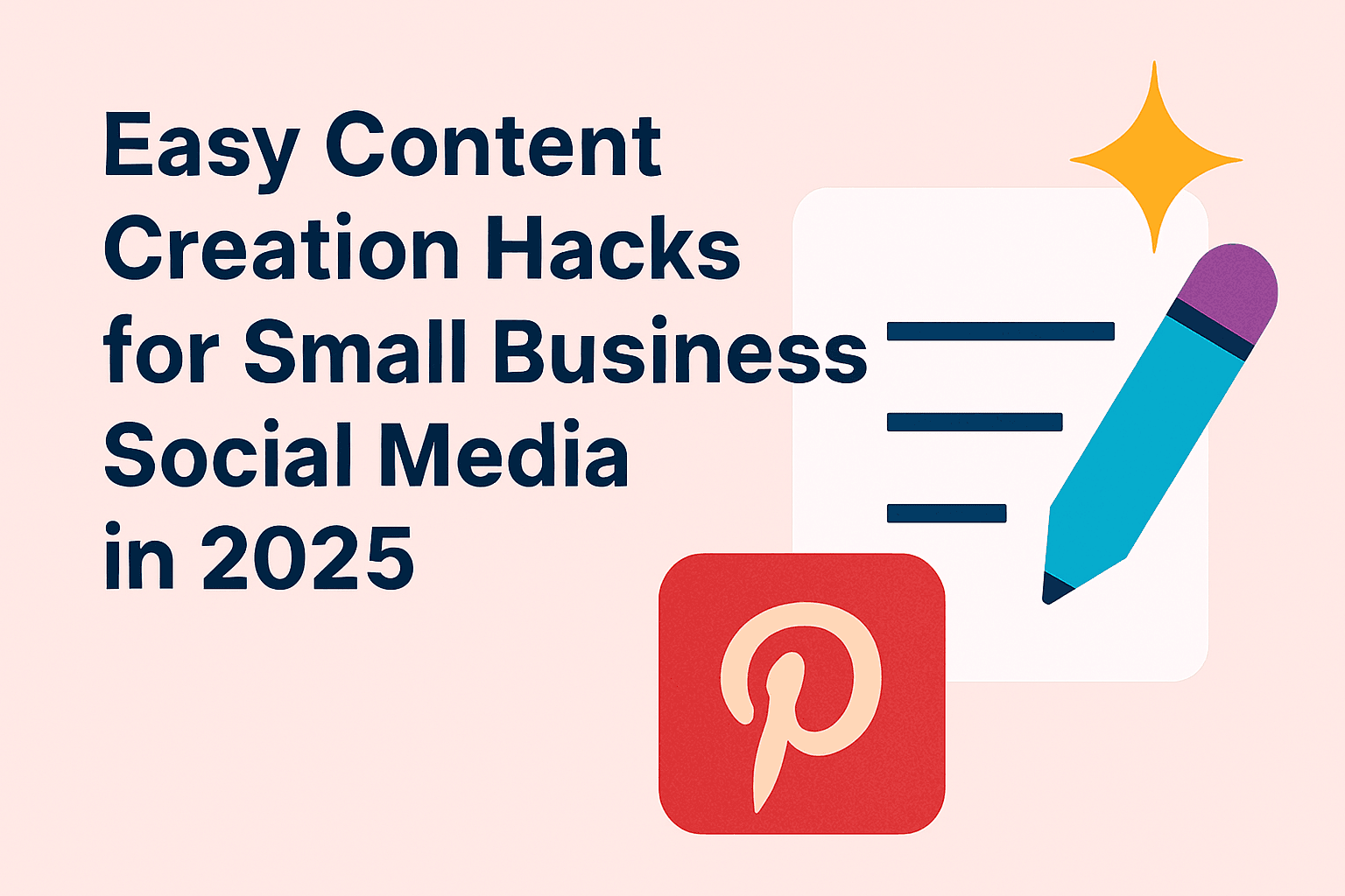 small business social media hacks