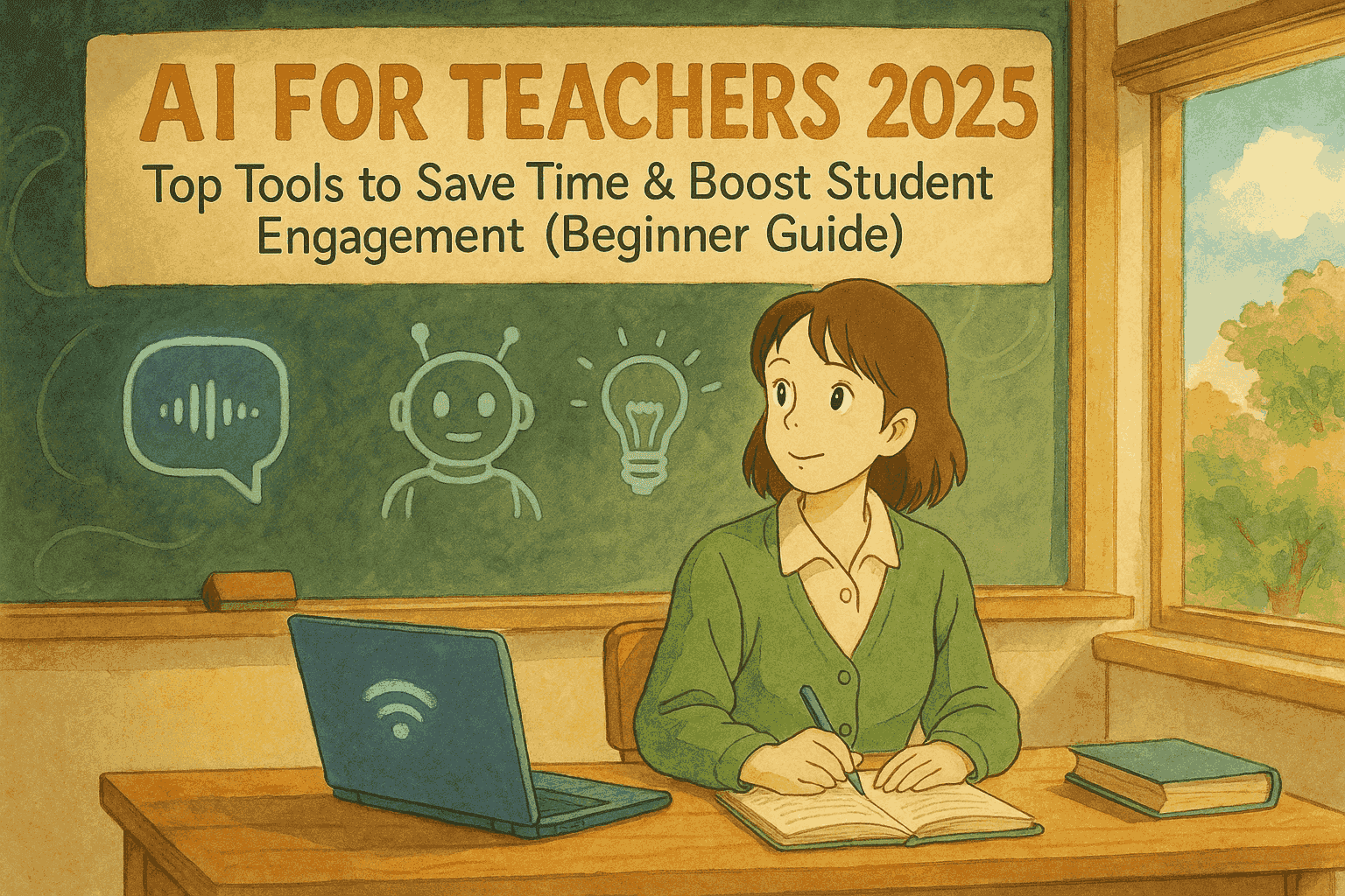 AI tools for lesson planning beginners