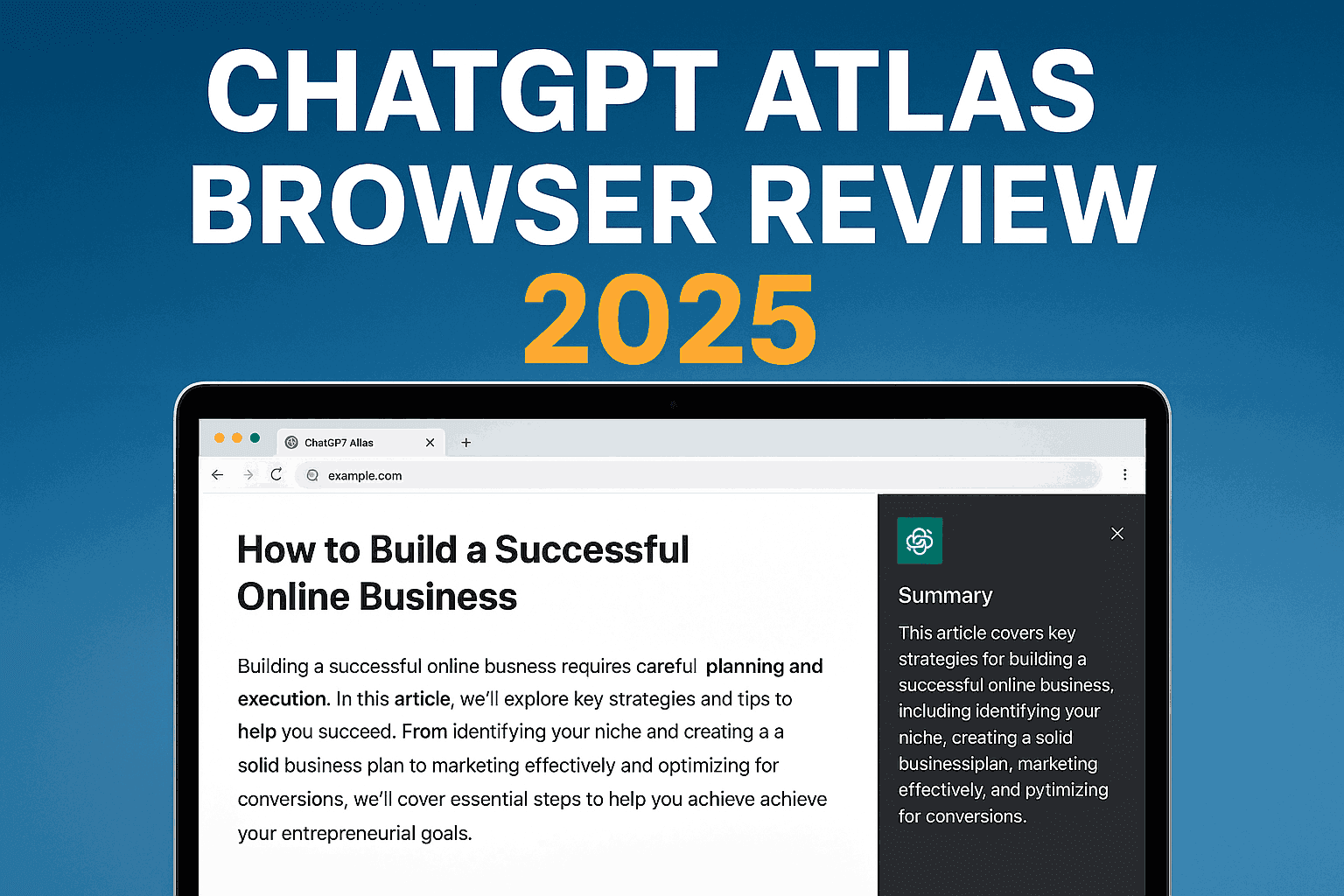 ChatGPT Atlas browser review