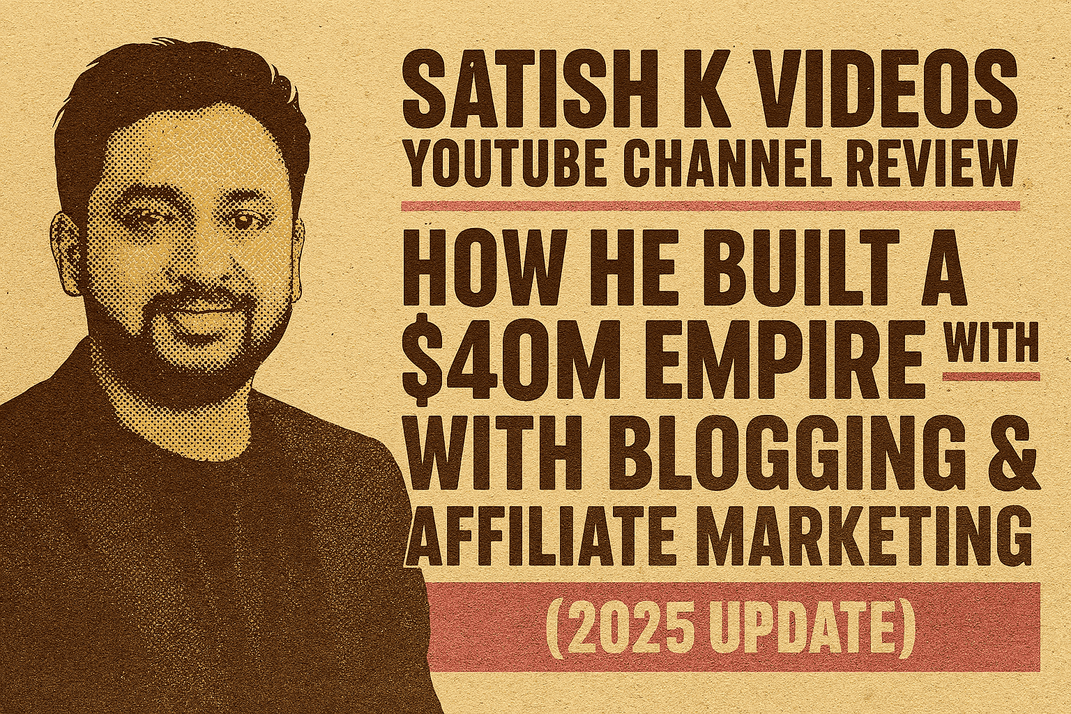 Satish K Videos YouTube channel review