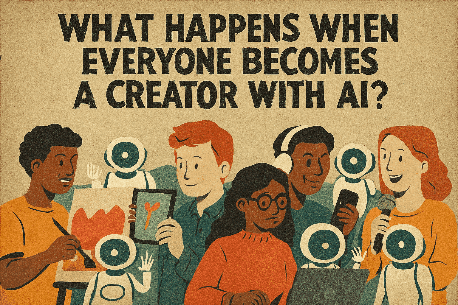What Happens When Everyone Becomes a Creator with AI