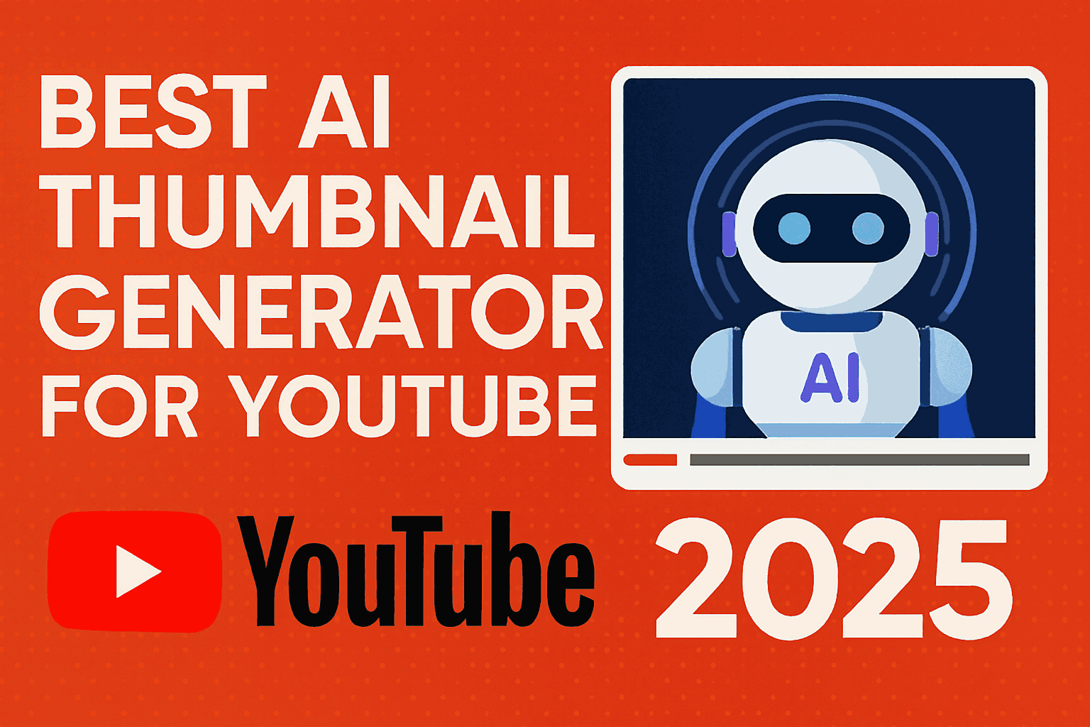 best ai thumbnail generator for youtube