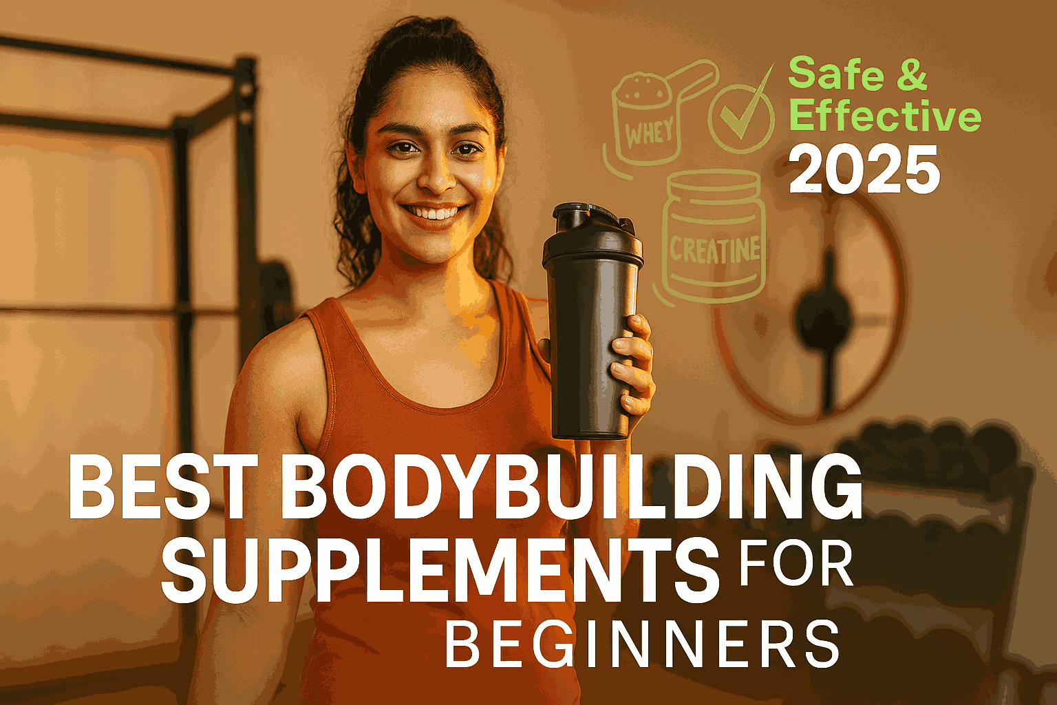 best bodybuilding supplements for beginners