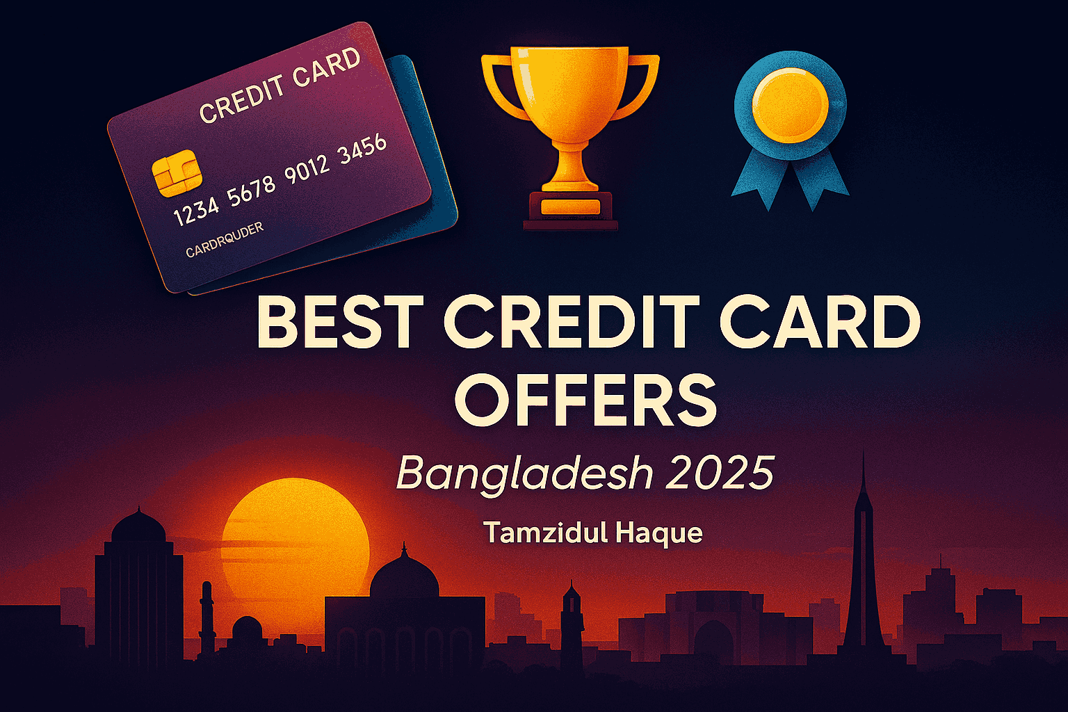 best credit card offers Bangladesh