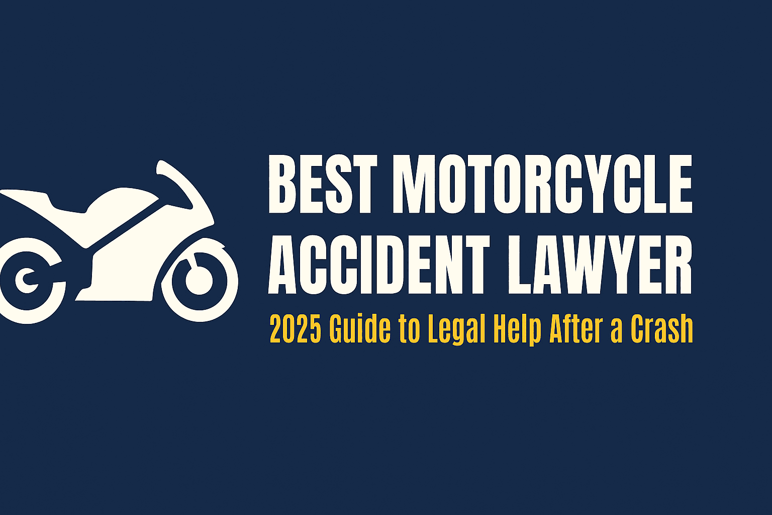 best motorcycle accident lawyer