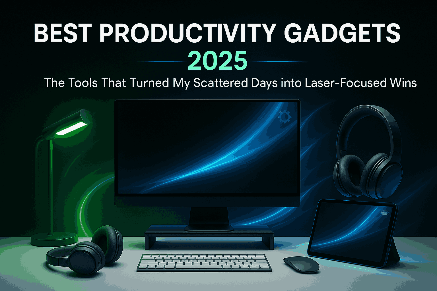 best productivity gadgets 2025