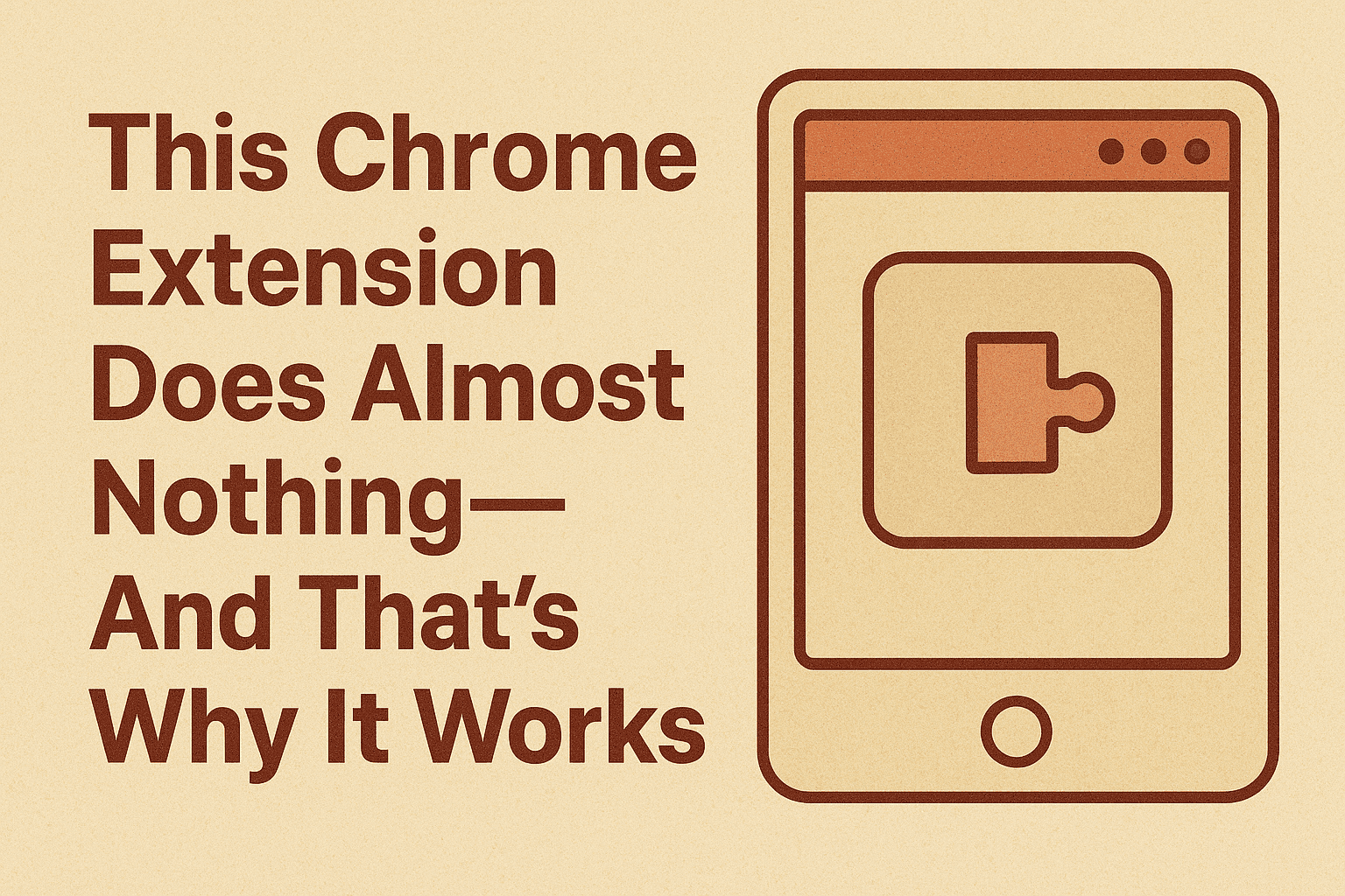 chrome extension ideas