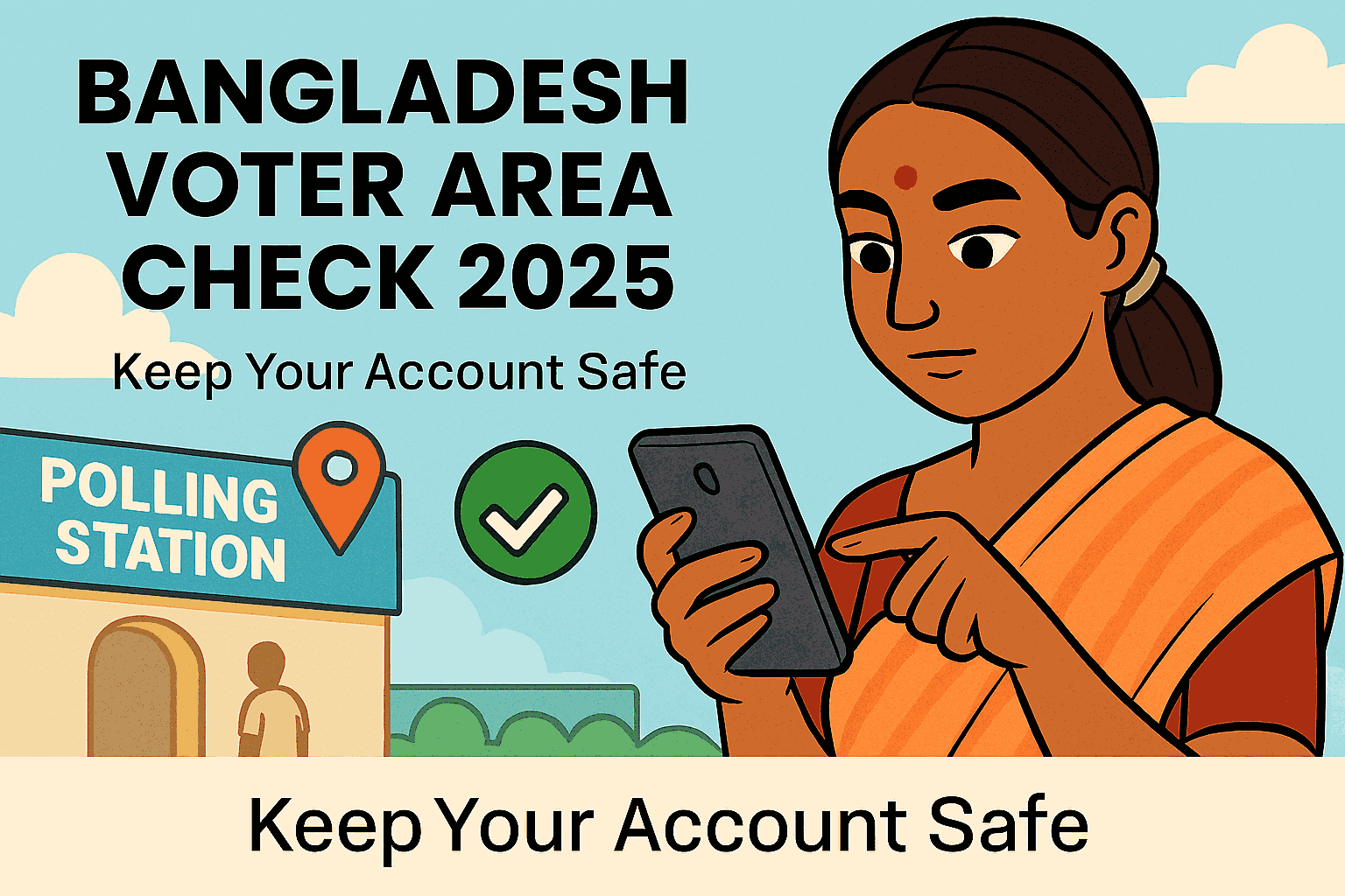 বাংলাদেশ ভোটার এলাকা চেক অনলাইন