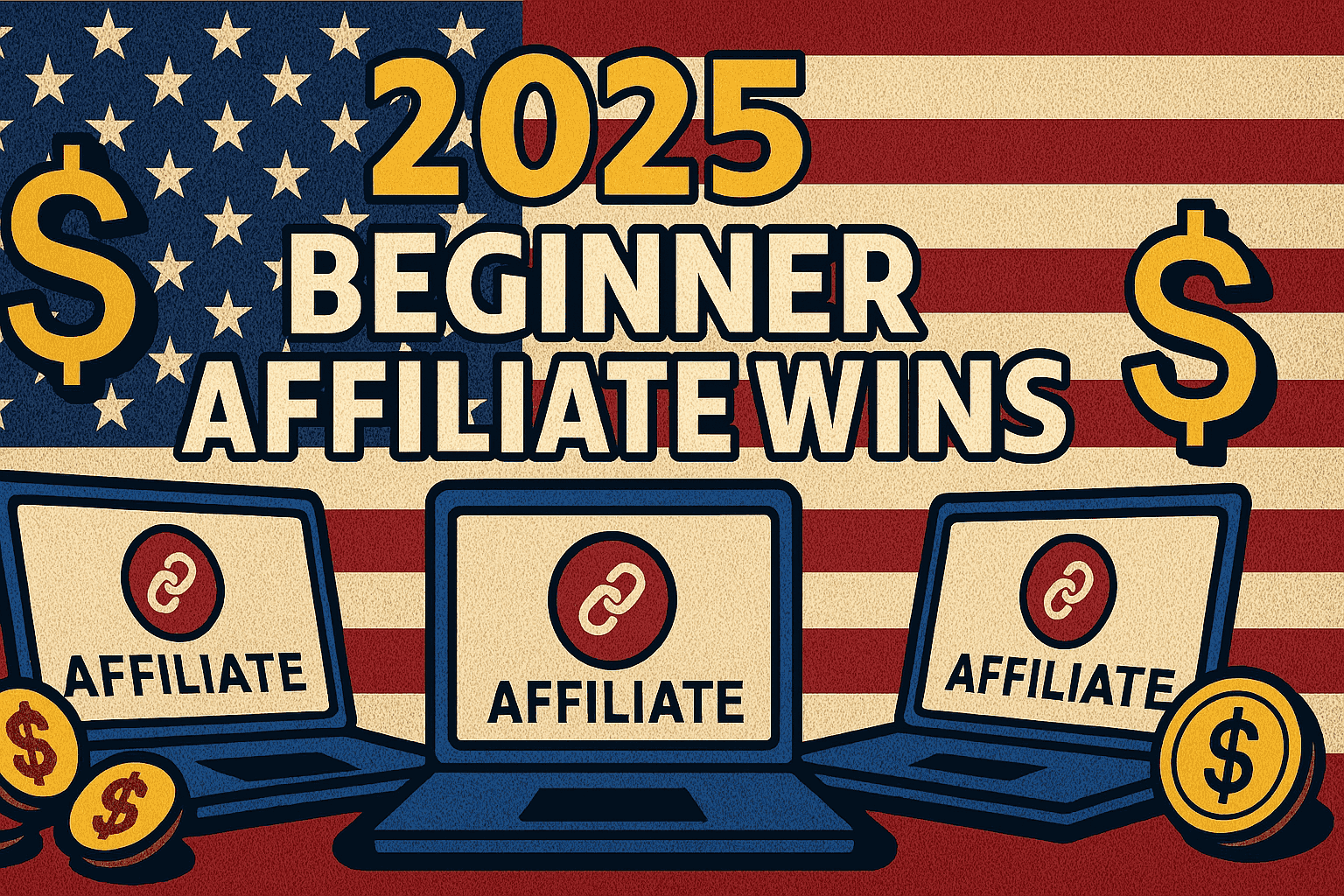 Best affiliate programs for beginners 2025 USA – easy earnings guide for newbies.