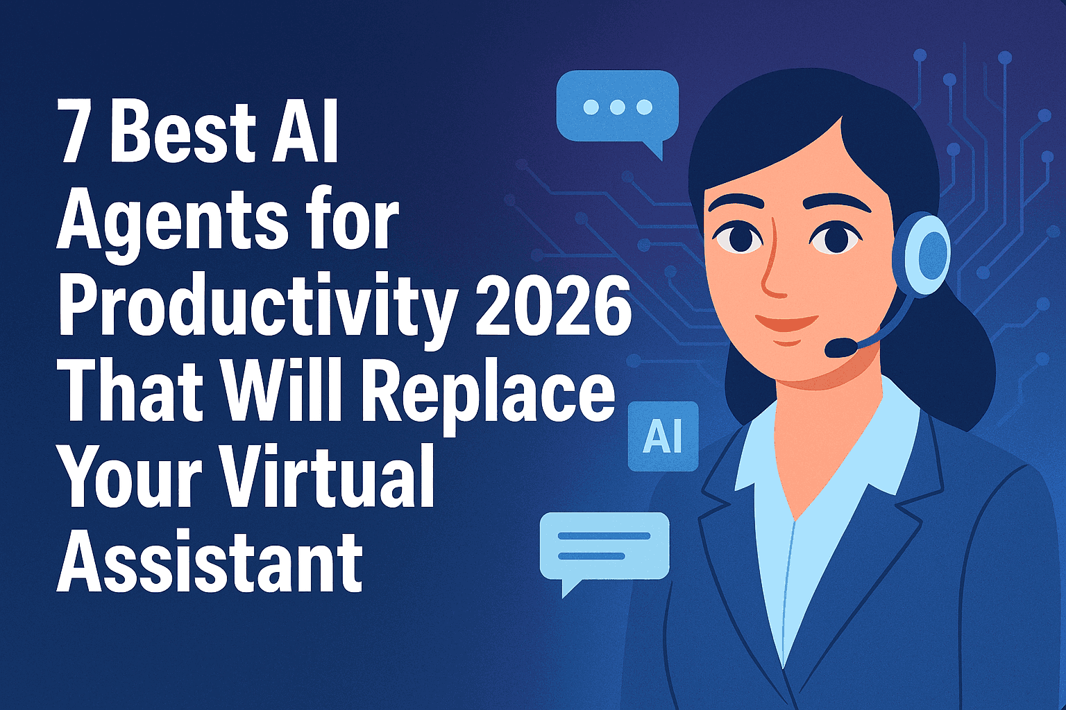 best AI agents for productivity 2026